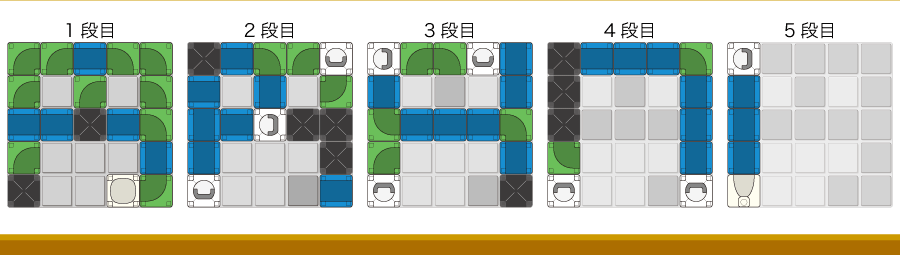 問題-漢字-円の解答例