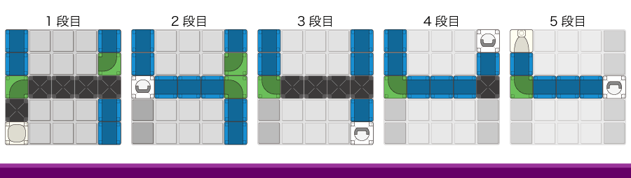 問題-アルファベットHの解答例