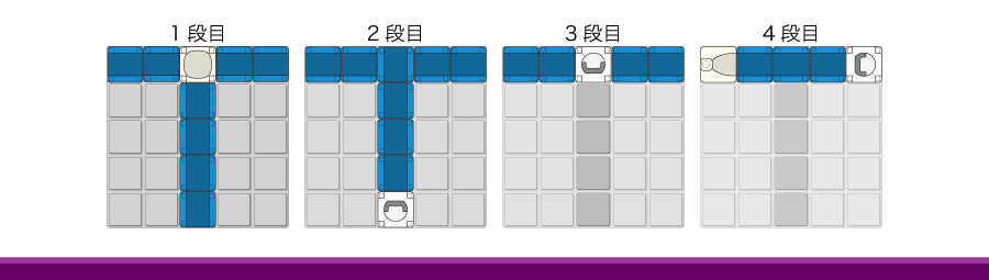 問題-アルファベットTの解答例