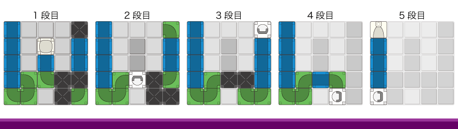 問題-アルファベットWの解答例