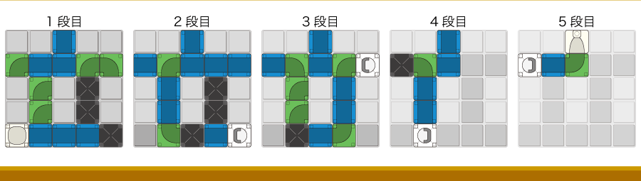 問題-漢字-立の解答例