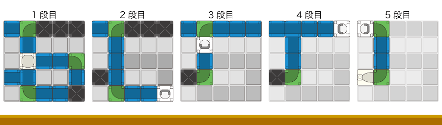 問題-漢字-石の解答例