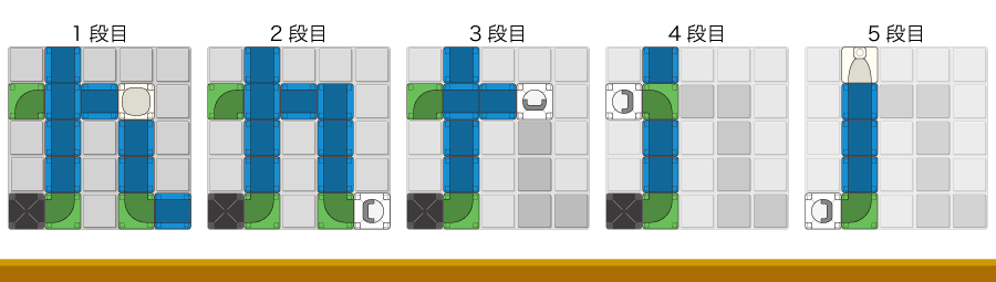 問題-漢字-九の解答例