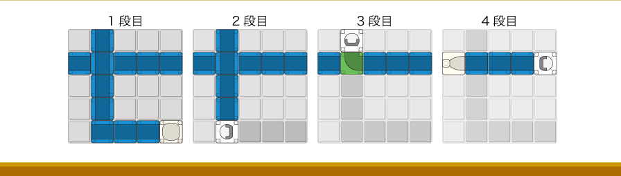 問題-漢字-七の解答例