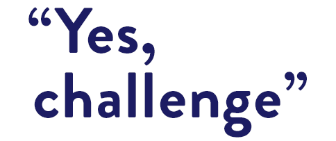 Yes,challenge