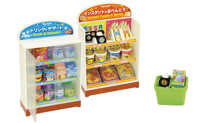 いらっしゃいませ！コンビニごっこ【販売終了】 | トイローヤル