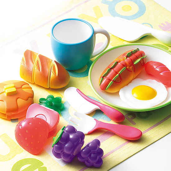 新品未使用　ラーニングリソース　朝食昼食夕食3点セット　キッチントイ 知育玩具 Amazon | ラーニングリソーシーズ 朝食 昼食 夕食セット LNR5340