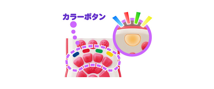 2. カラーボタン