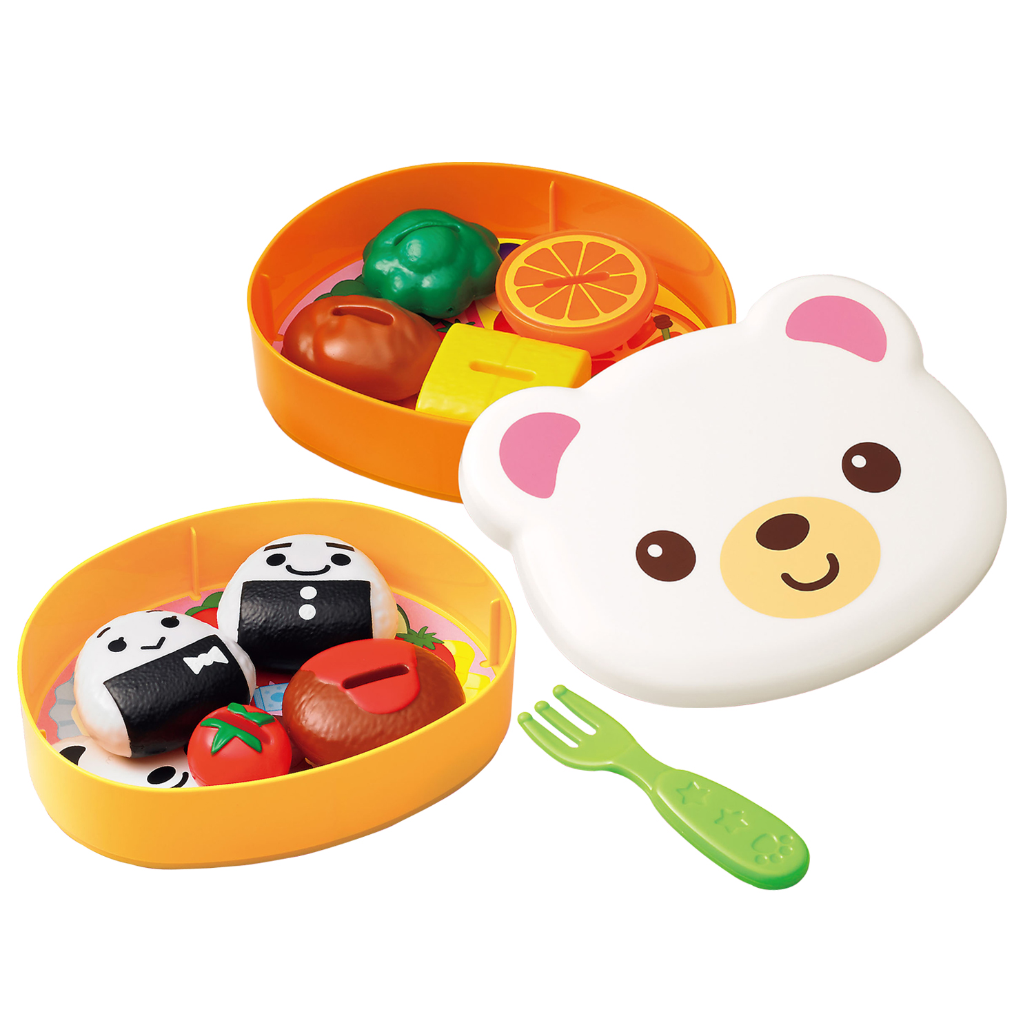 くまこ❤お作り 読み聞かせできる知育玩具 おりこうKUMA-TAN