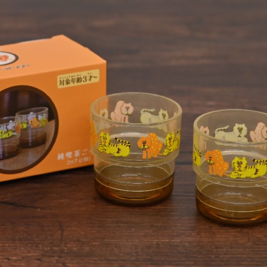 純喫茶ごっこ コップ(2個) 純喫茶ごっこ コップ(2個)